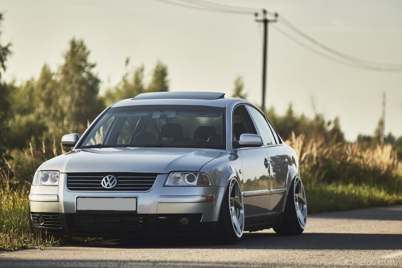 Volkswagen Passat b5 стенс