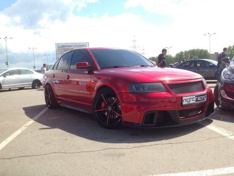 VW Passat b5 в обвесе