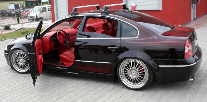 Volkswagen Passat b5 Tuning