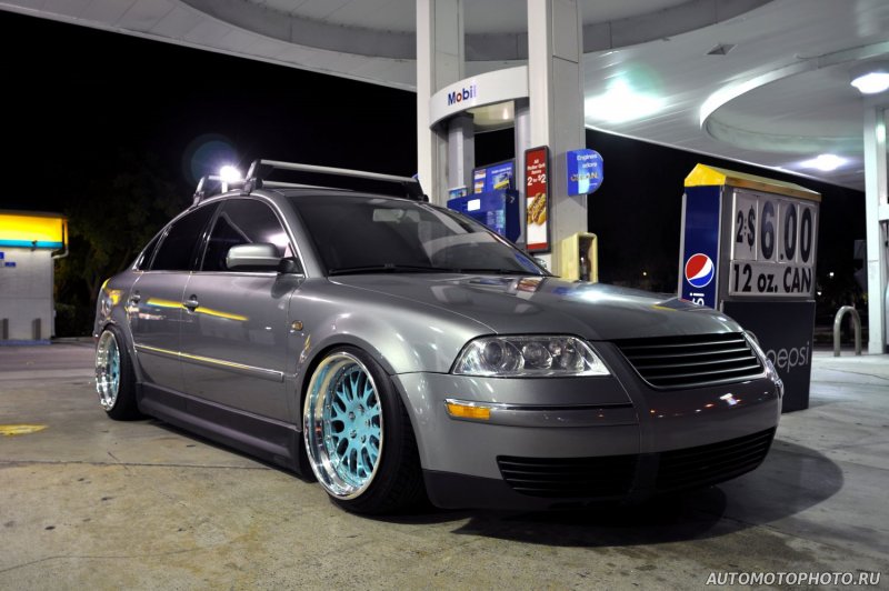 Volkswagen Passat b5 стенс