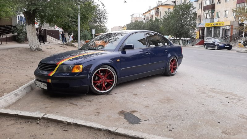 VW Passat b5 стенс