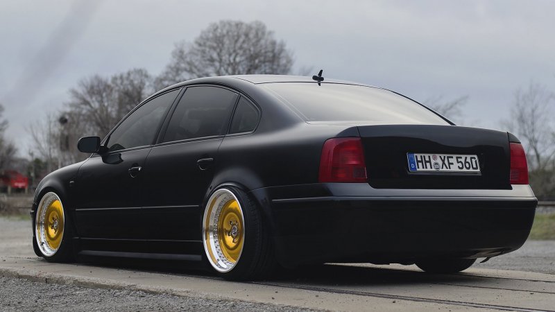 Passat b5 стенс