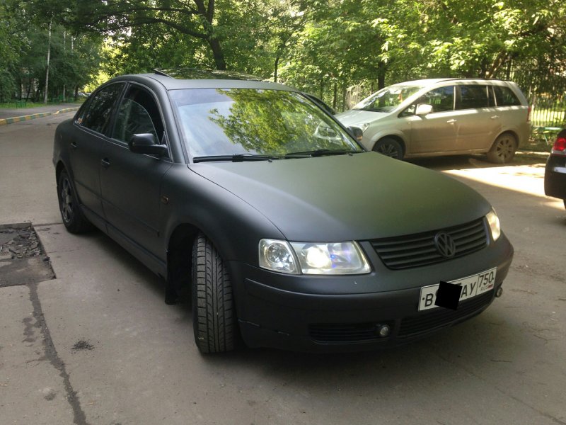 VW Passat b5 1998