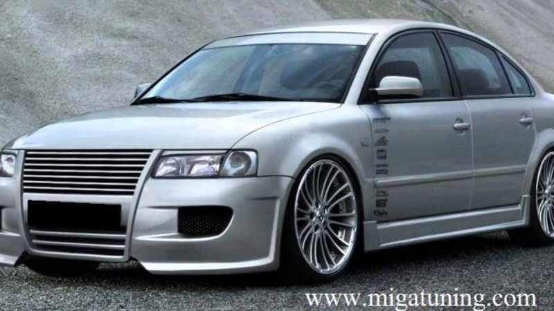 VW Passat b5.5 Tuning