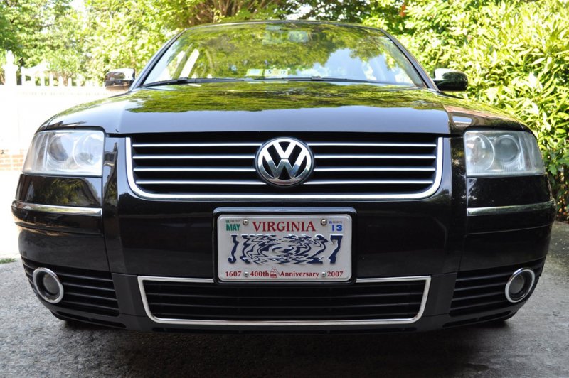 Passat b5+ ABT решетка