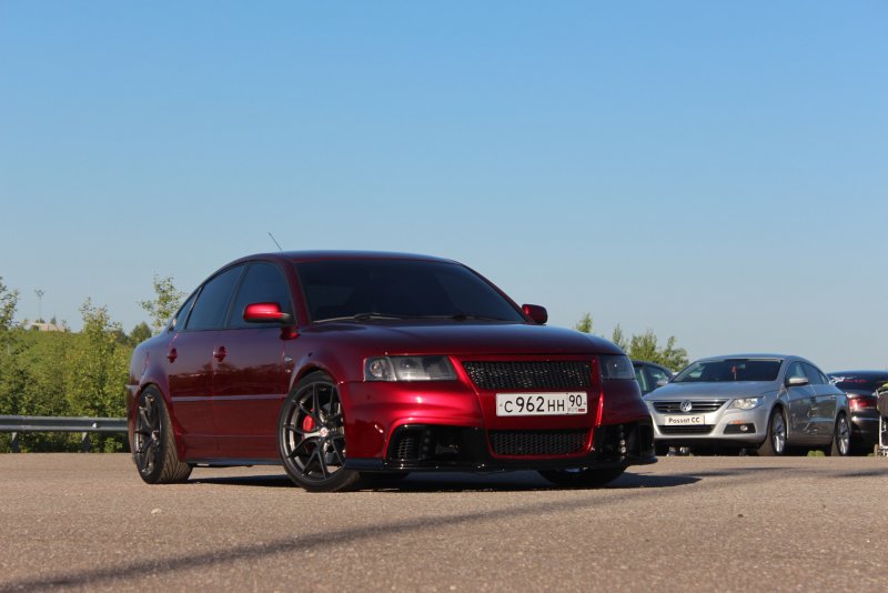 Passat b5 тюнинг