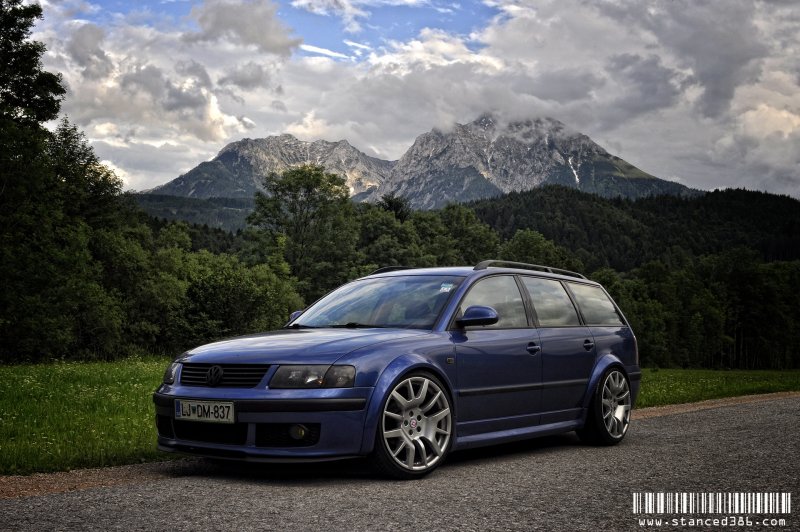 Volkswagen Passat b5 Tuning