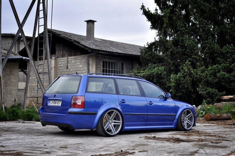 Volkswagen Passat b5 Wagon Tuning
