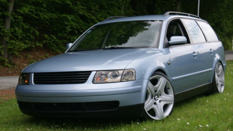 Volkswagen Passat b5 универсал