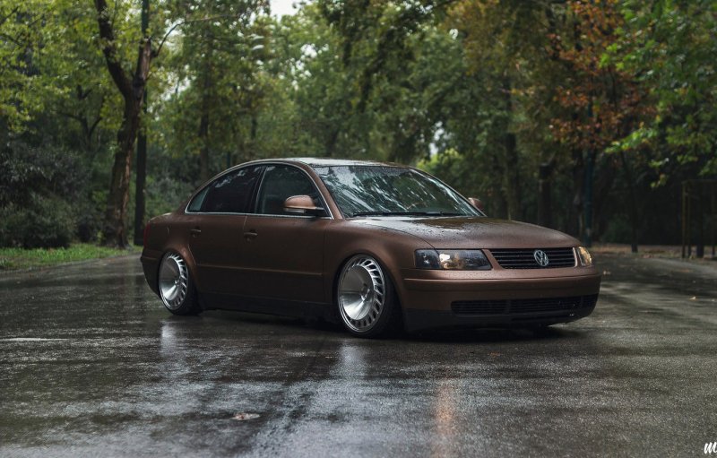 VW Passat b5 stance