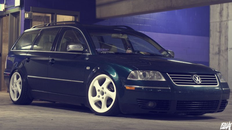 Passat b5 универсал Tuning