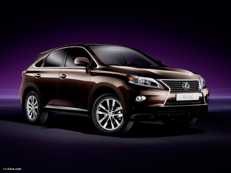 Лексус РХ 350 2012