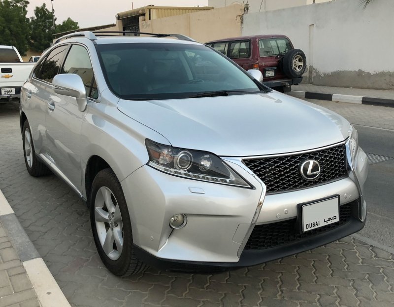 Лексус кроссовер РХ 350