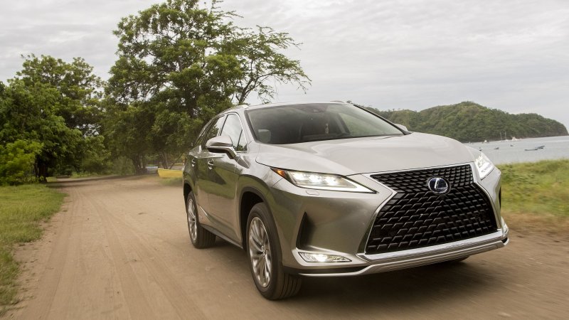 Lexus LX 350 2016