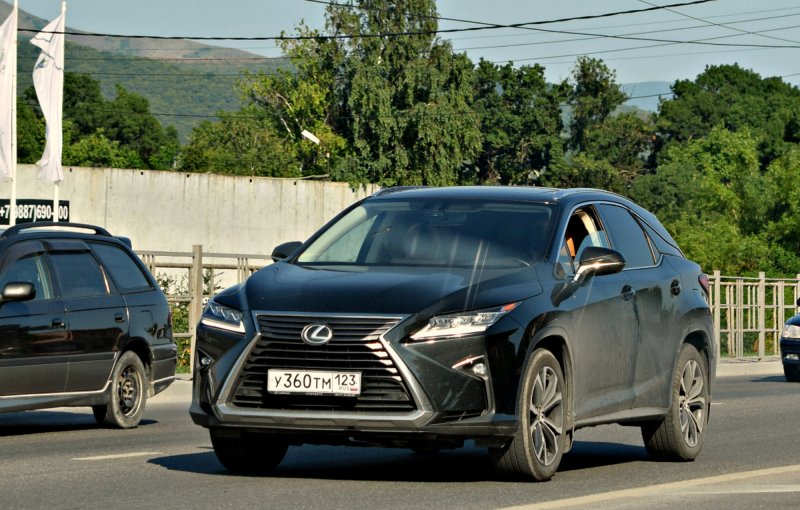 Lexus es 360