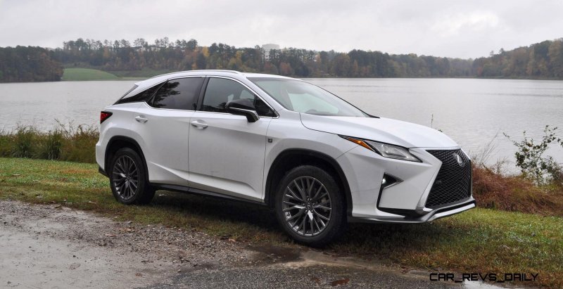 Lexus rx200 360