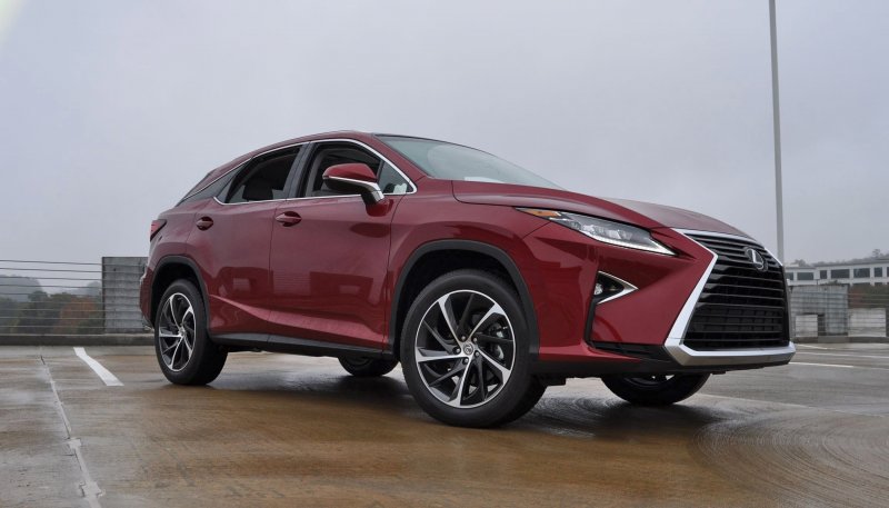 Lexus RX 570 2010
