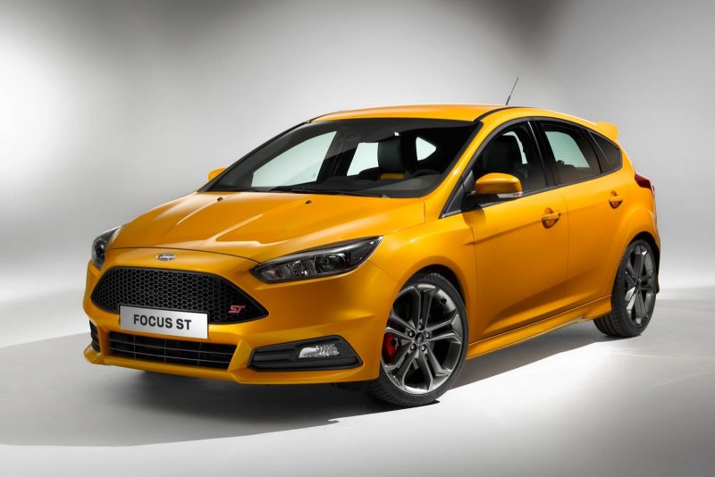 Ford Focus St 2015