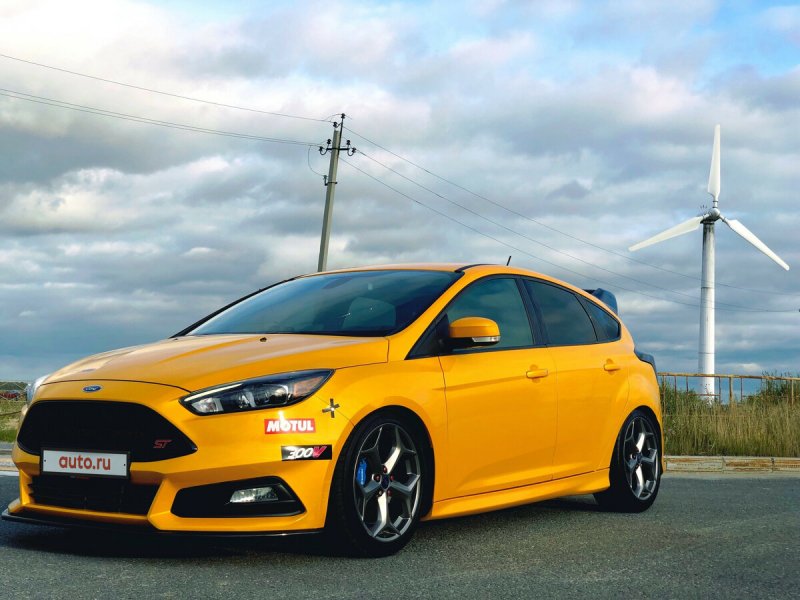 Ford Focus St mk3