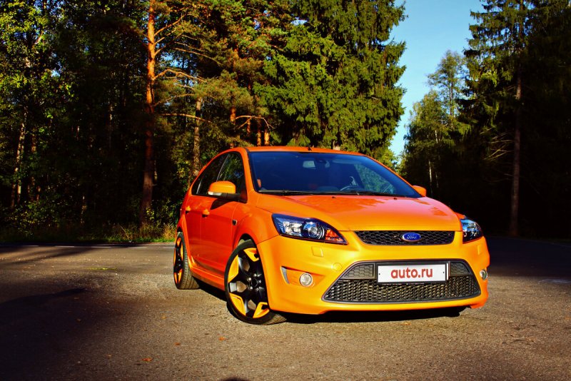 Ford Focus 2 St 2008