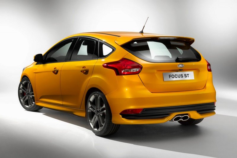 Ford Focus St 2015