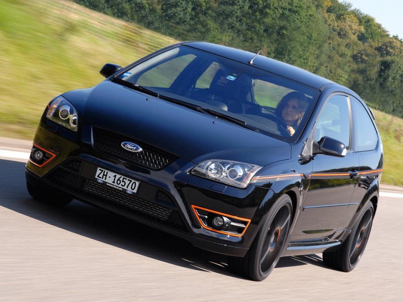 Ford Focus 3 St черный