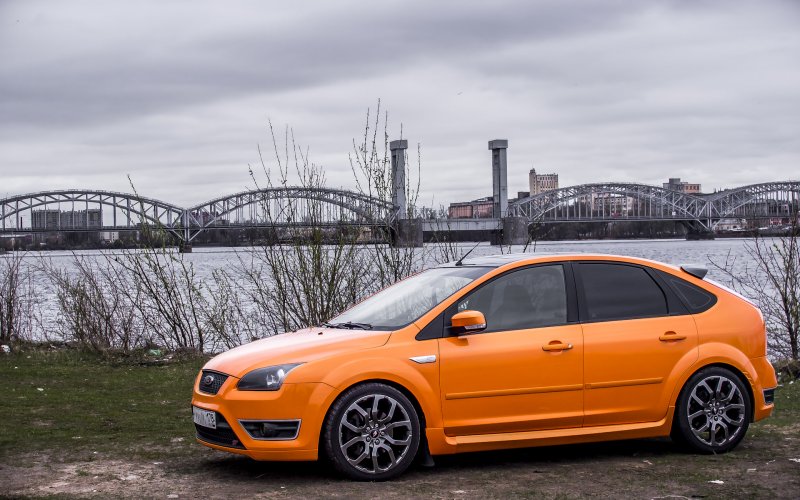 Ford Focus 2 St хэтчбек