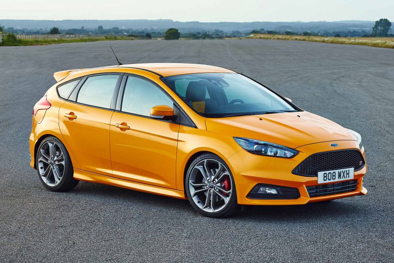 Ford Focus St 2015