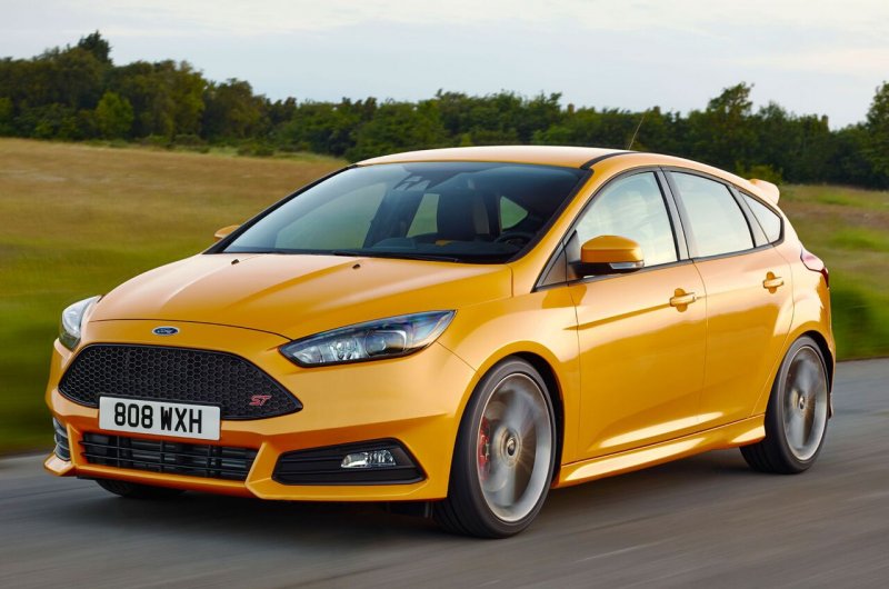 Ford Focus St 2014