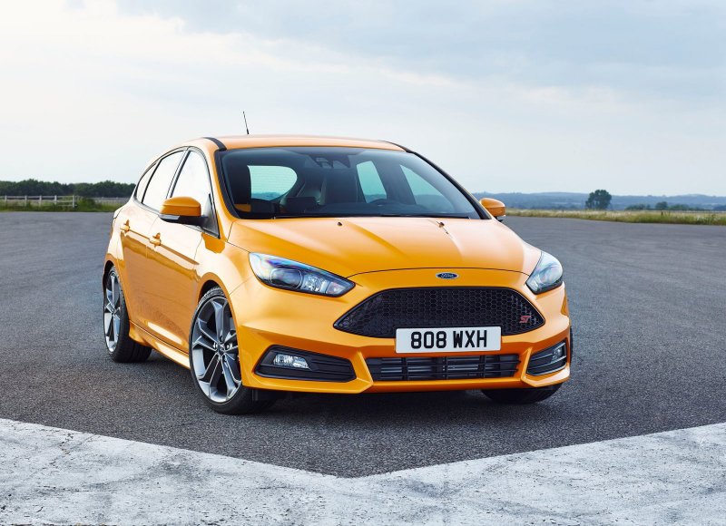 Ford Focus 3 St седан