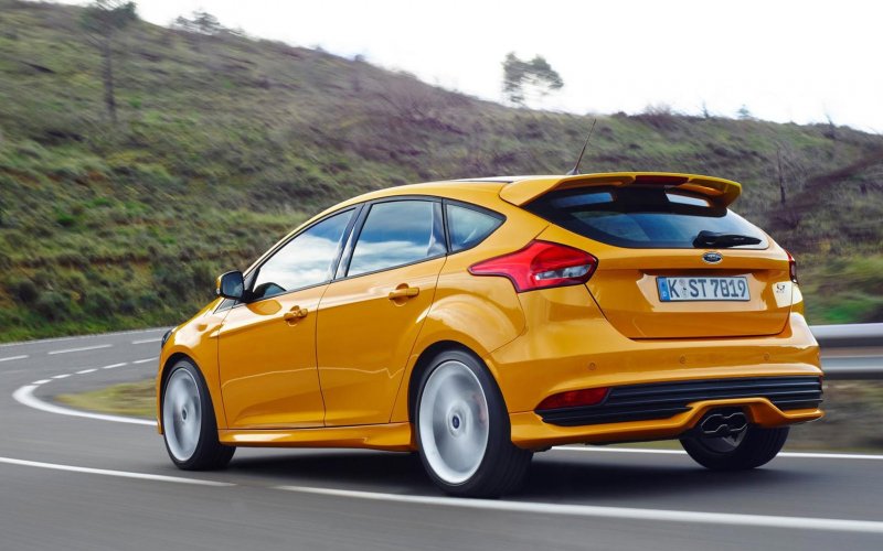 Ford Focus 3 St