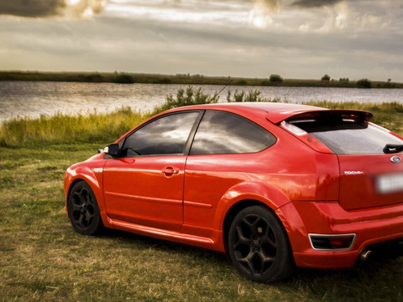 Ford Focus St 2 купе