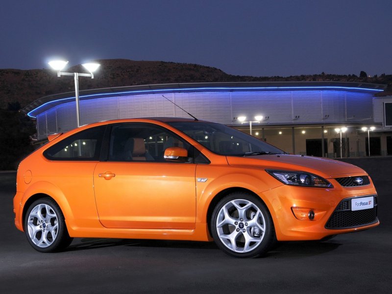 Ford Focus 2 Restyling хэтчбек