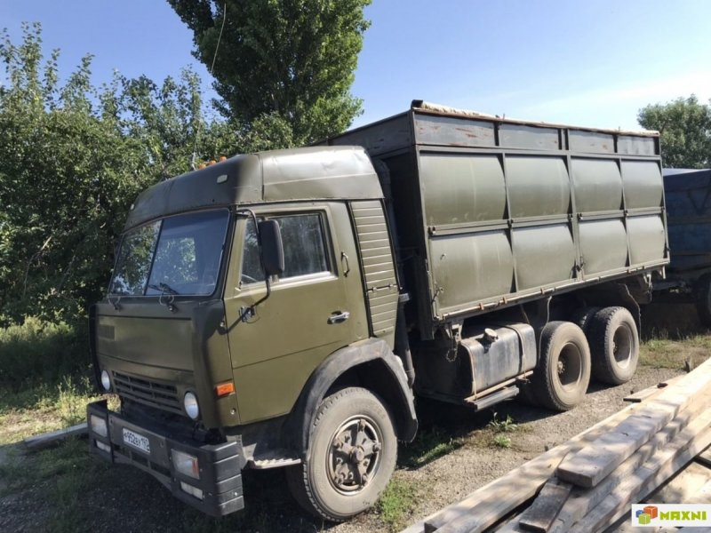 КАМАЗ 5320 зерновоз