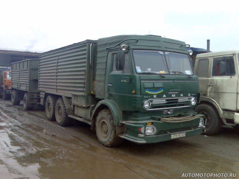Тюнинг КАМАЗ 5320 тягач