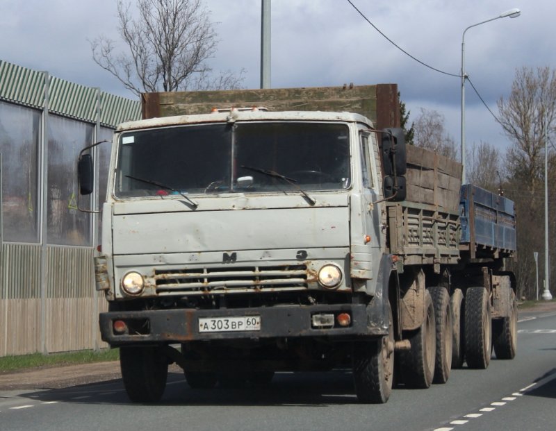 КАМАЗ 5320 военный