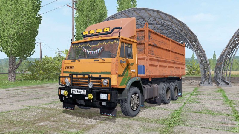 КАМАЗ 5320 для Farming Simulator