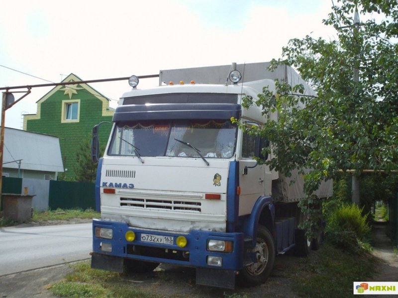 Тюнинг КАМАЗ 5320 тягач