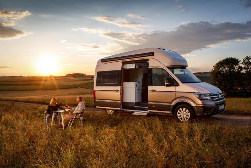 Автодом Volkswagen California
