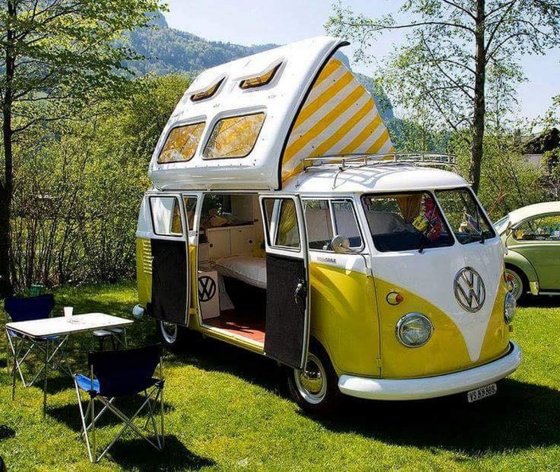 Volkswagen t1 автодом