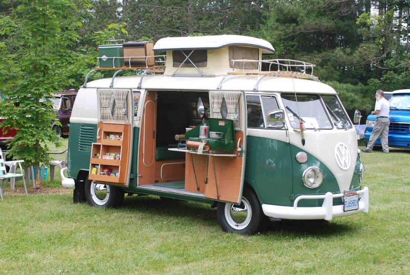 VW Transporter t1 кемпинг