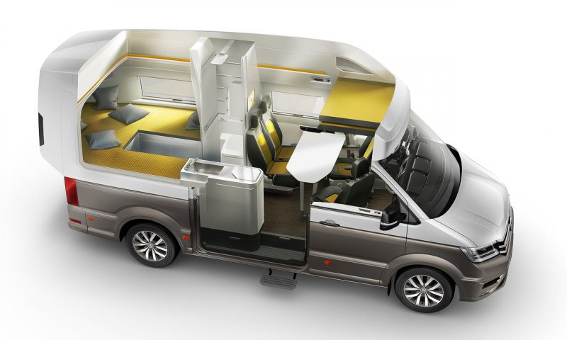 Кемпер Volkswagen California