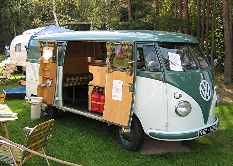 Volkswagen Транспортер т1 пикник