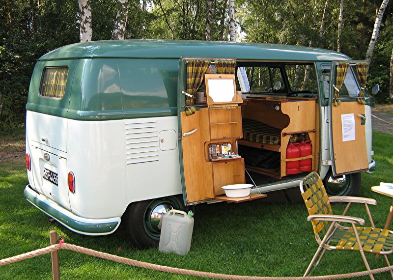 Volkswagen Transporter t1 кемпер