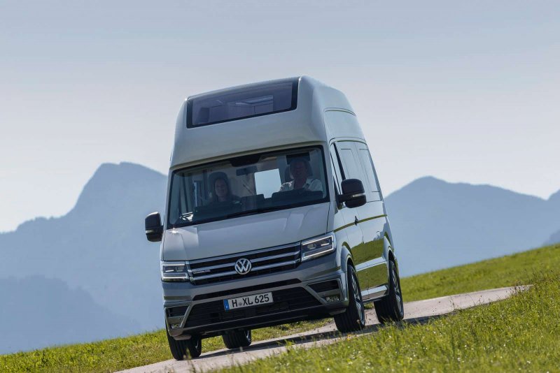 Volkswagen Crafter автодом
