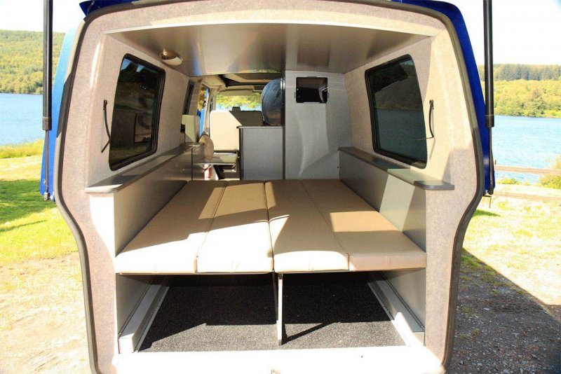 Автодом Doubleback Transporter