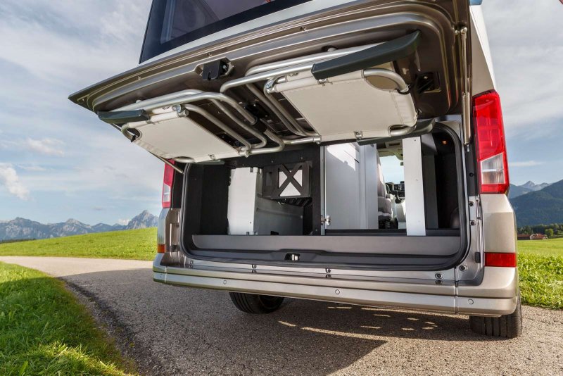 Автодом Volkswagen California