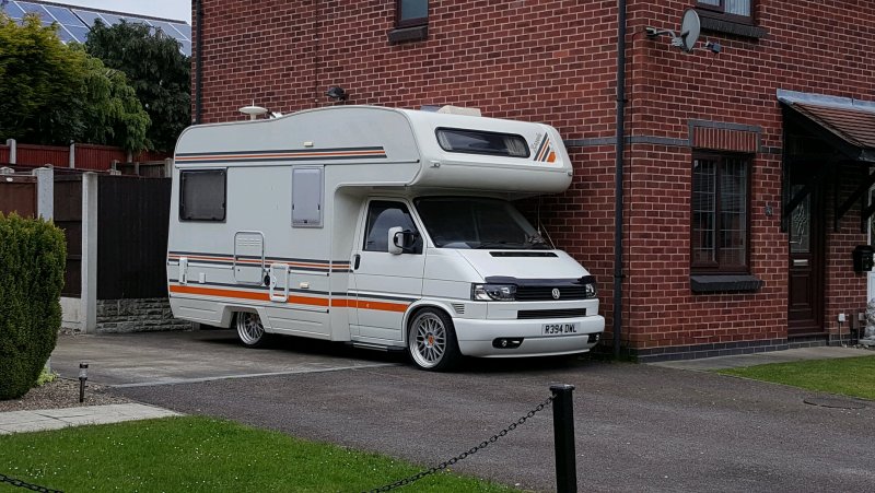 Автодом VW t4
