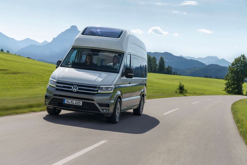 Кемпер Volkswagen California