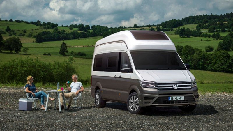 Автодом Volkswagen California